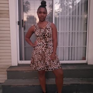 Leopard Dress